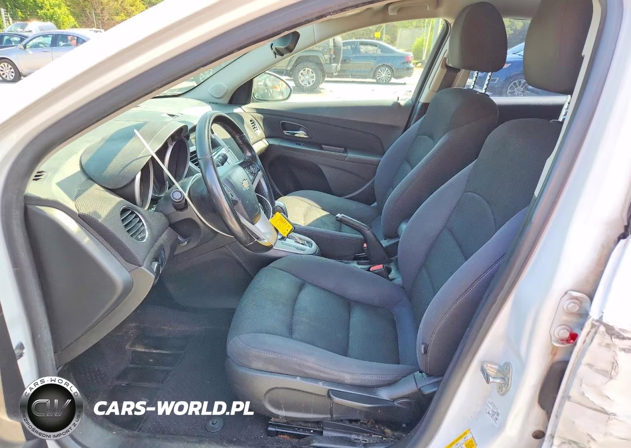 2013 Chevrolet Cruze Lt VIN:1G1PC5SB4D7224105 - 7