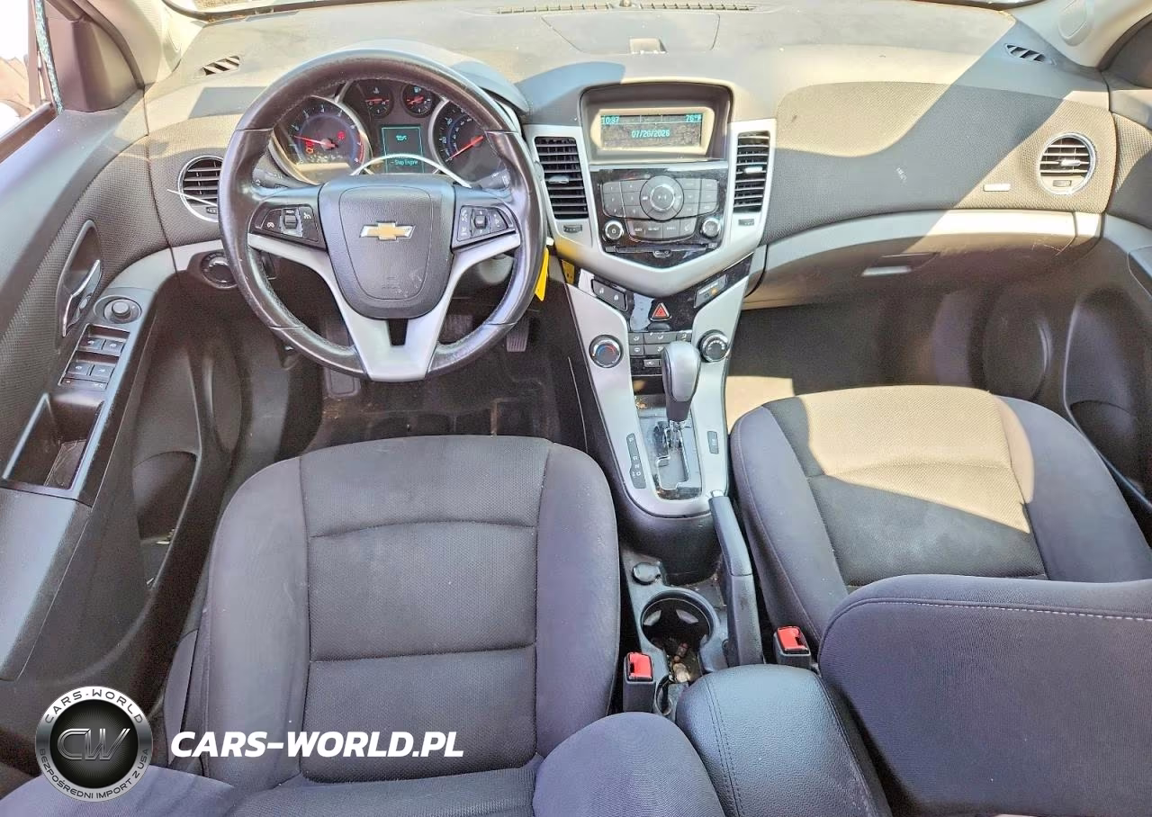 2013 Chevrolet Cruze Lt VIN:1G1PC5SB4D7224105 - 8