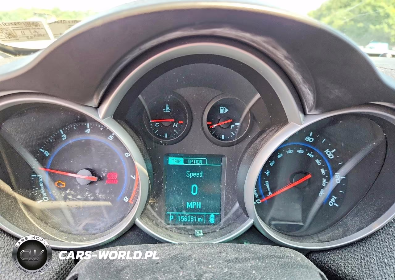 2013 Chevrolet Cruze Lt VIN:1G1PC5SB4D7224105 - 9