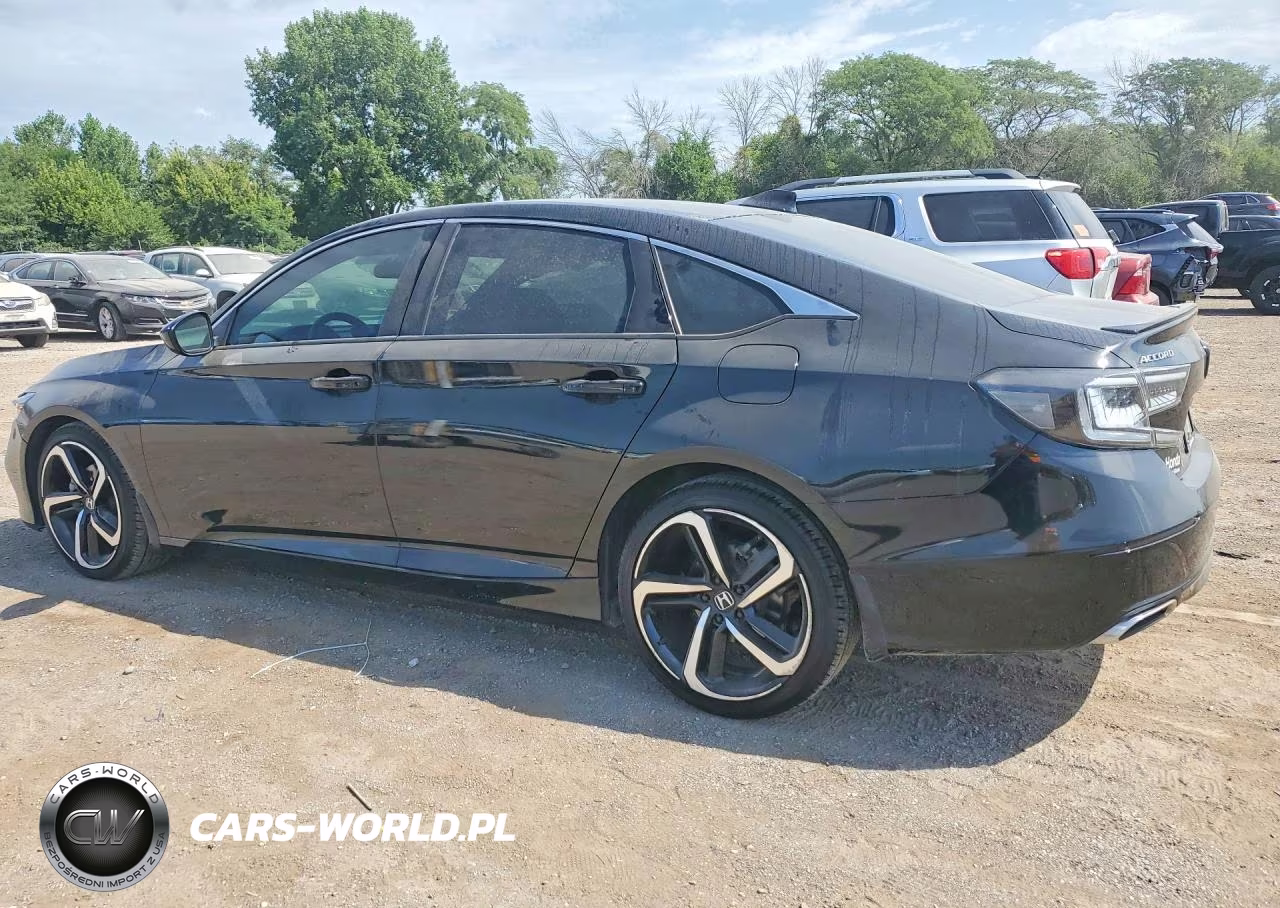 2020 Honda Accord Sport VIN:1HGCV1F30LA146789 - 2