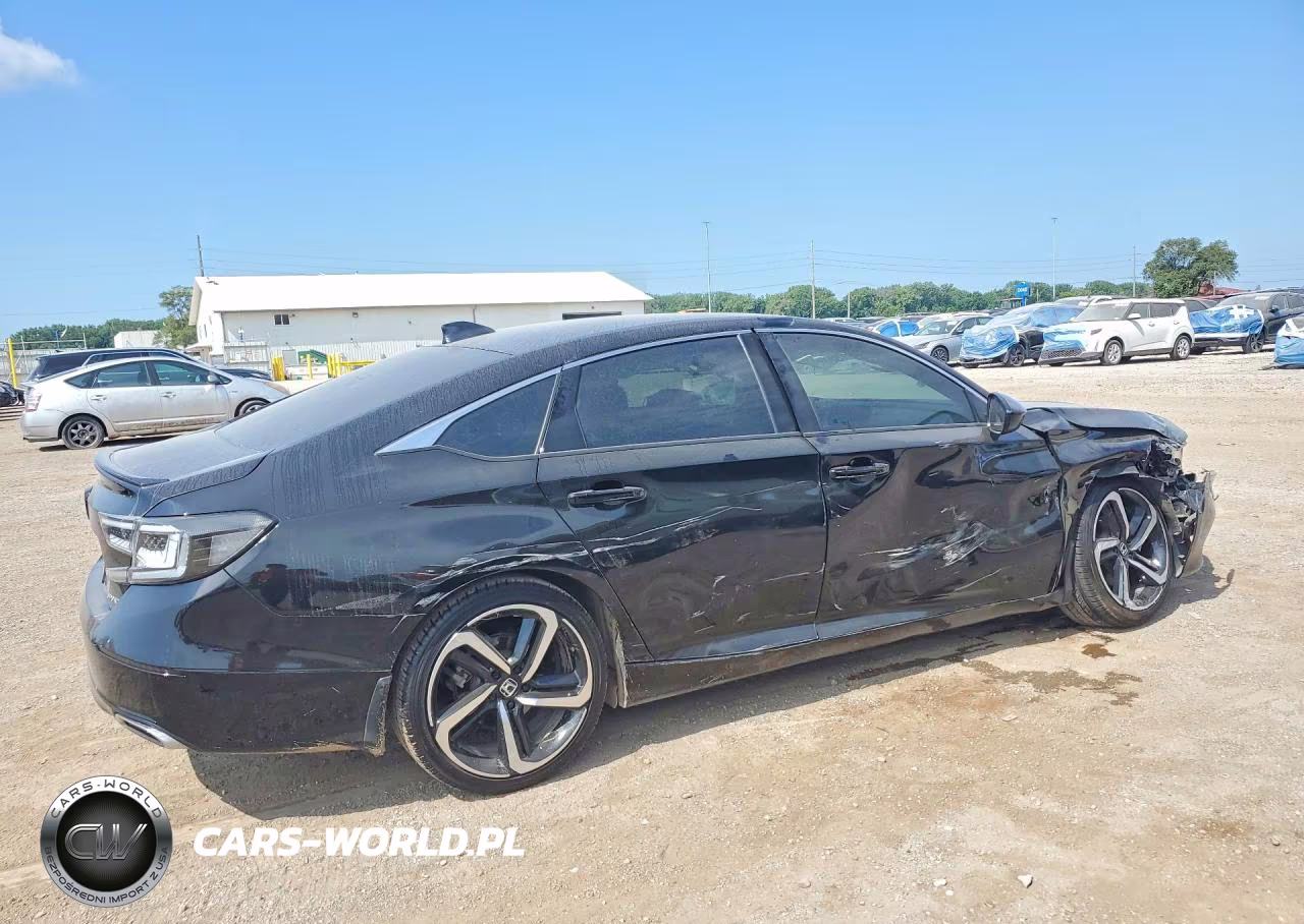 2020 Honda Accord Sport VIN:1HGCV1F30LA146789 - 3