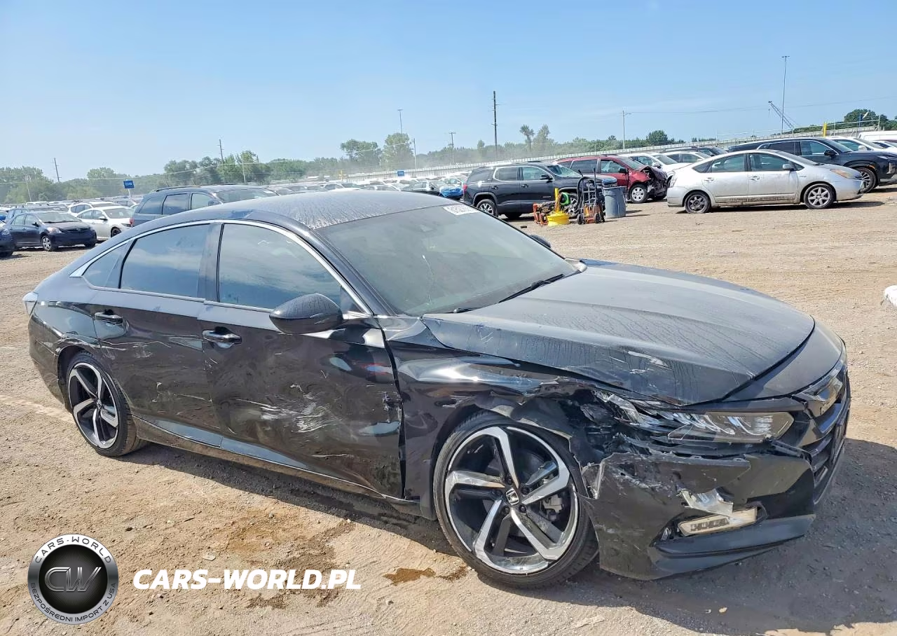 2020 Honda Accord Sport VIN:1HGCV1F30LA146789 - 4