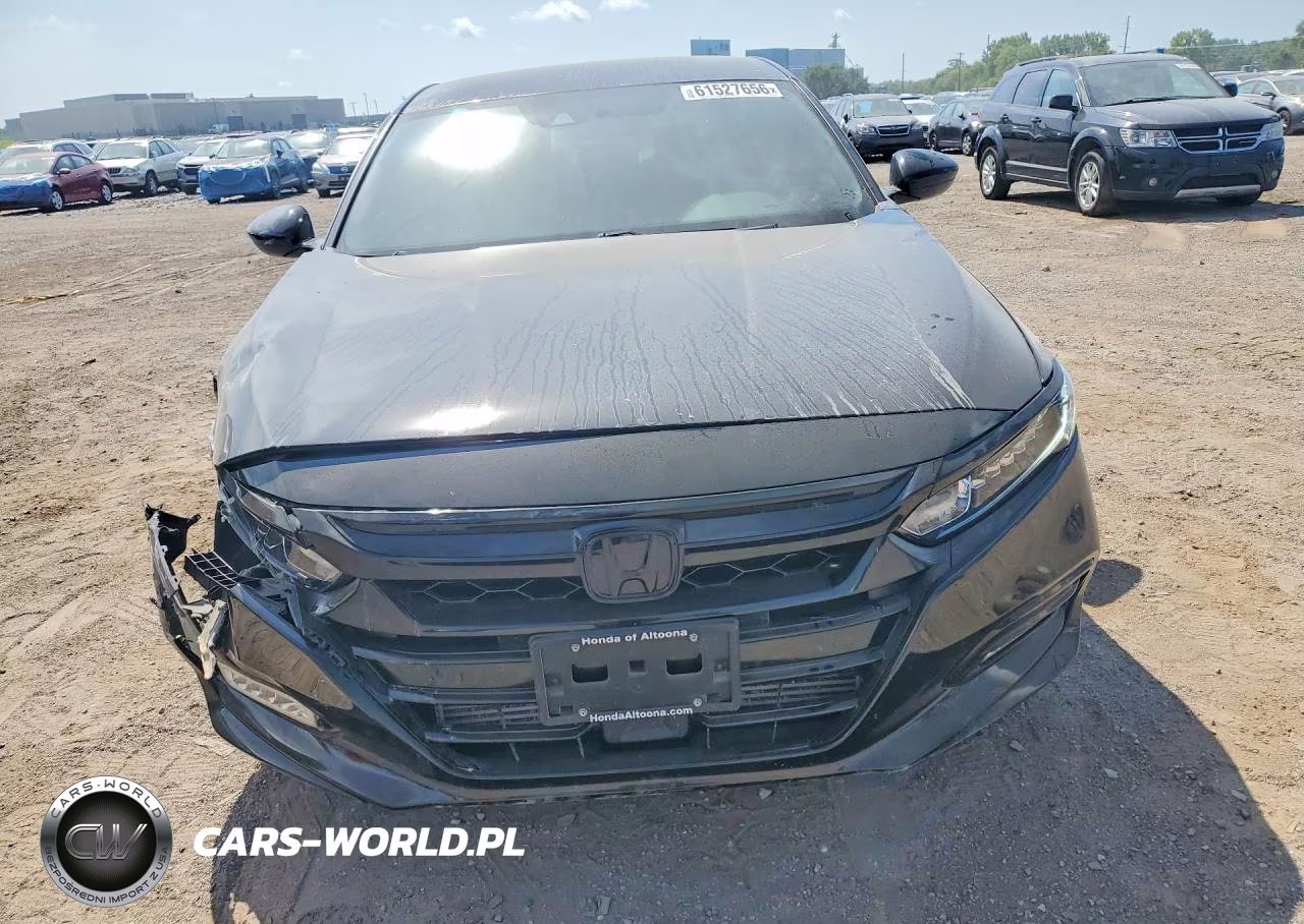 2020 Honda Accord Sport VIN:1HGCV1F30LA146789 - 5