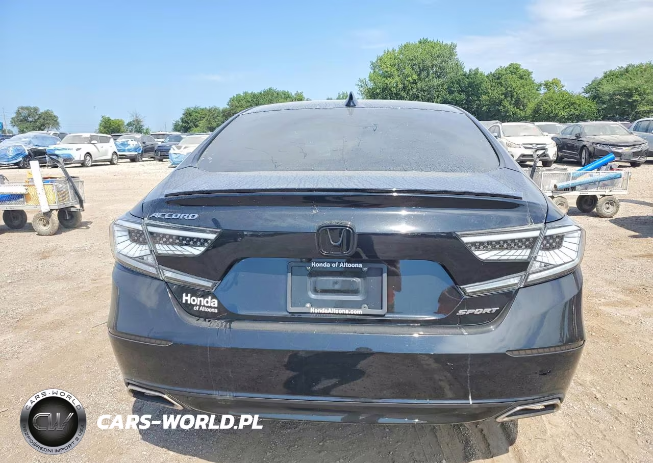 2020 Honda Accord Sport VIN:1HGCV1F30LA146789 - 6