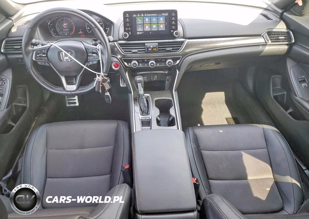 2020 Honda Accord Sport VIN:1HGCV1F30LA146789 - 8