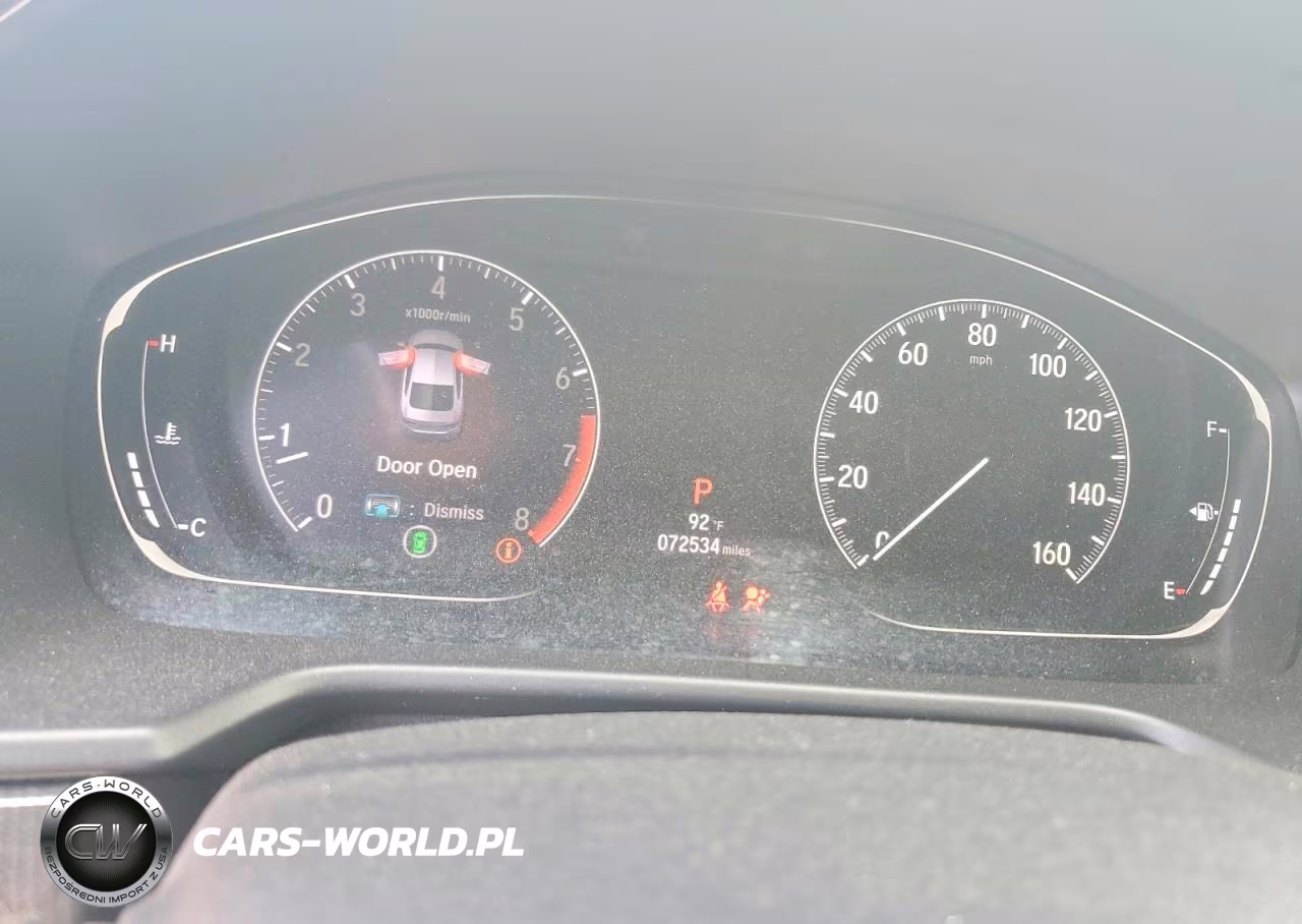 2020 Honda Accord Sport VIN:1HGCV1F30LA146789 - 9