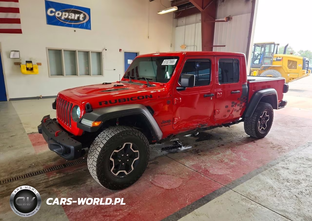 2021 Jeep Gladiator Rubicon