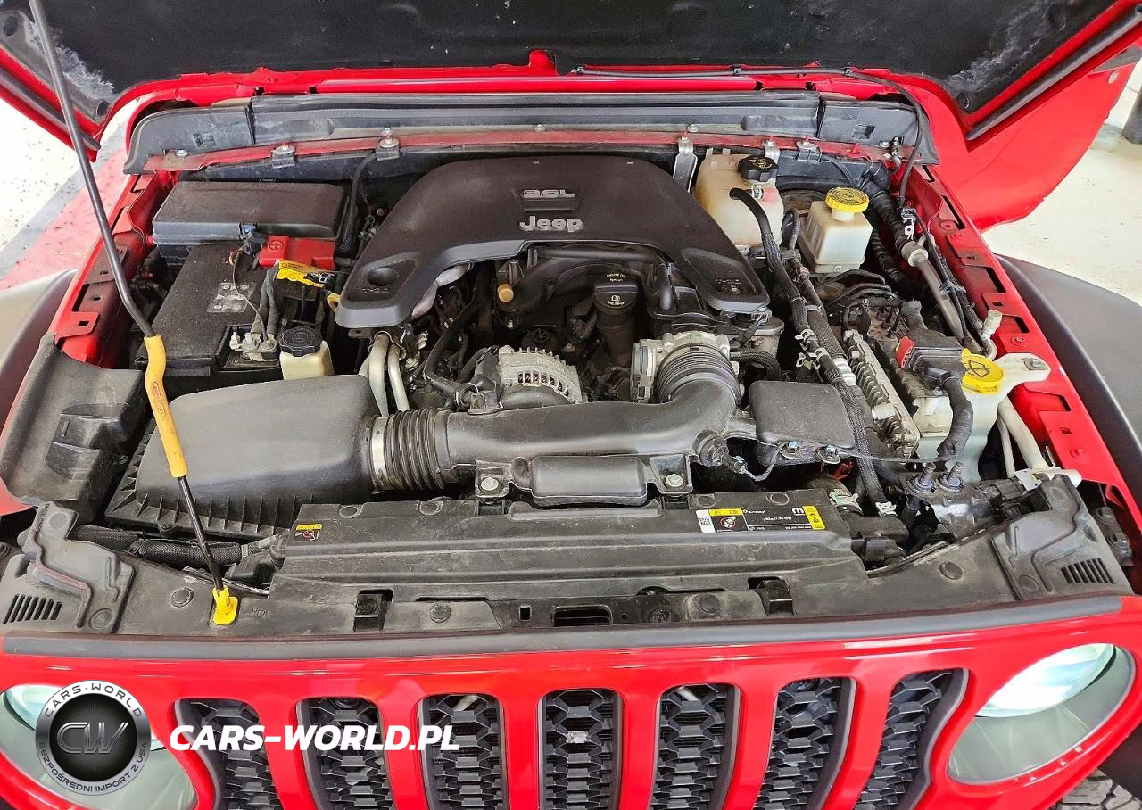 2021 Jeep Gladiator Rubicon VIN:1C6JJTBG8ML525011 - 11