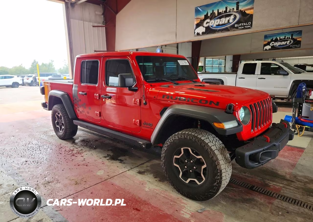 2021 Jeep Gladiator Rubicon VIN:1C6JJTBG8ML525011 - 4