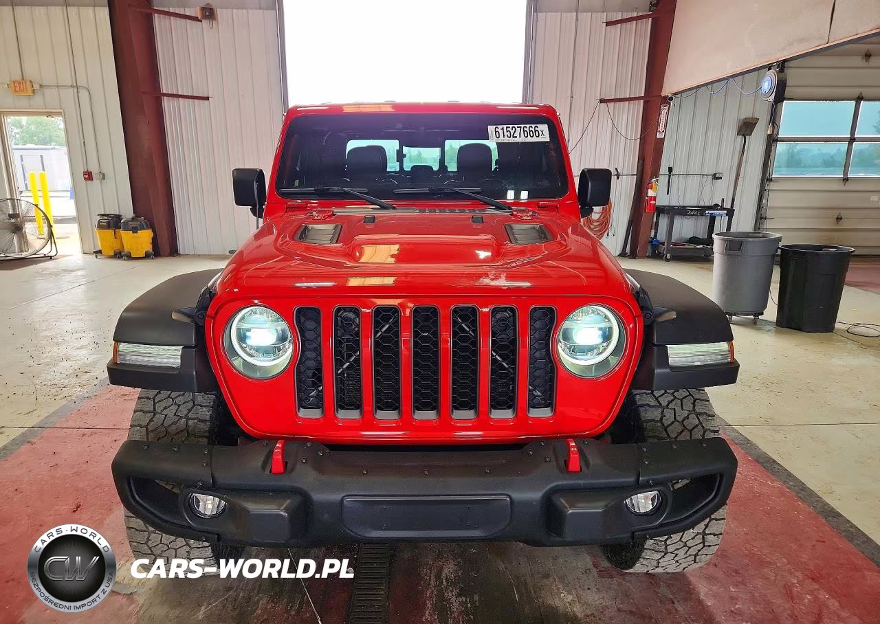 2021 Jeep Gladiator Rubicon VIN:1C6JJTBG8ML525011 - 5