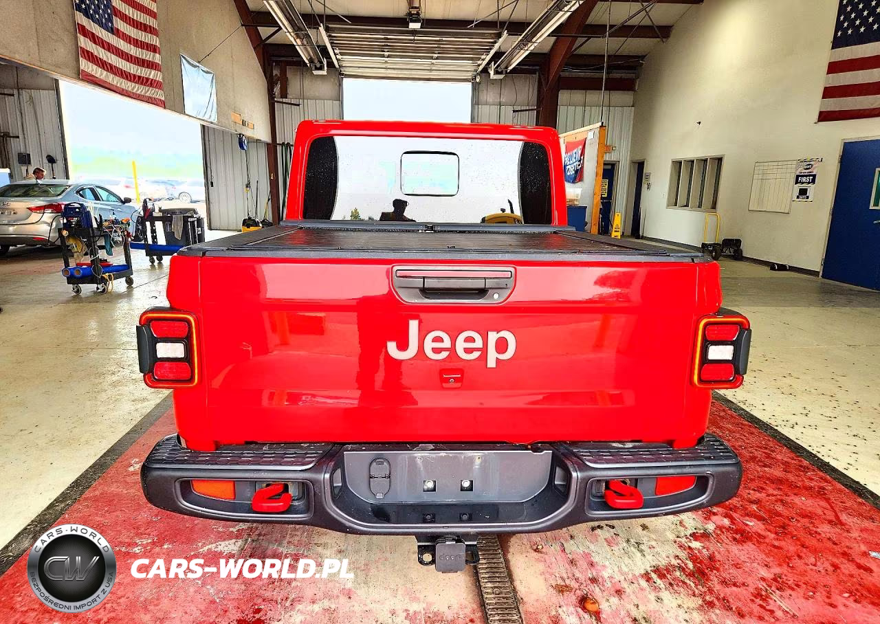 2021 Jeep Gladiator Rubicon VIN:1C6JJTBG8ML525011 - 6