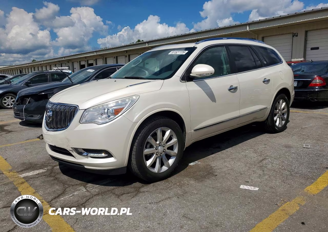 2015 Buick Enclave VIN:5GAKVCKD3FJ321563 - 1