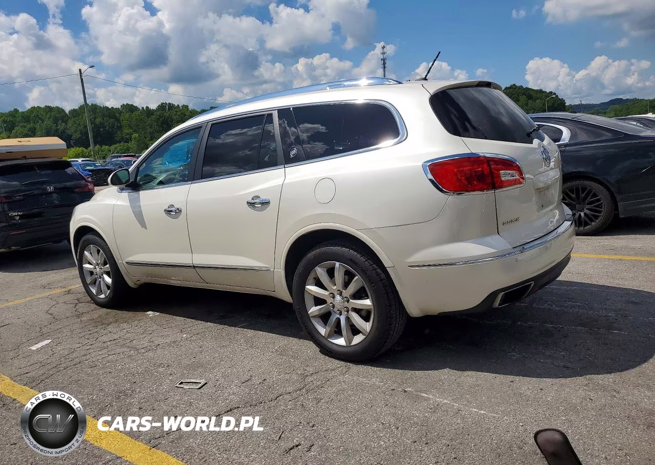 2015 Buick Enclave VIN:5GAKVCKD3FJ321563 - 2