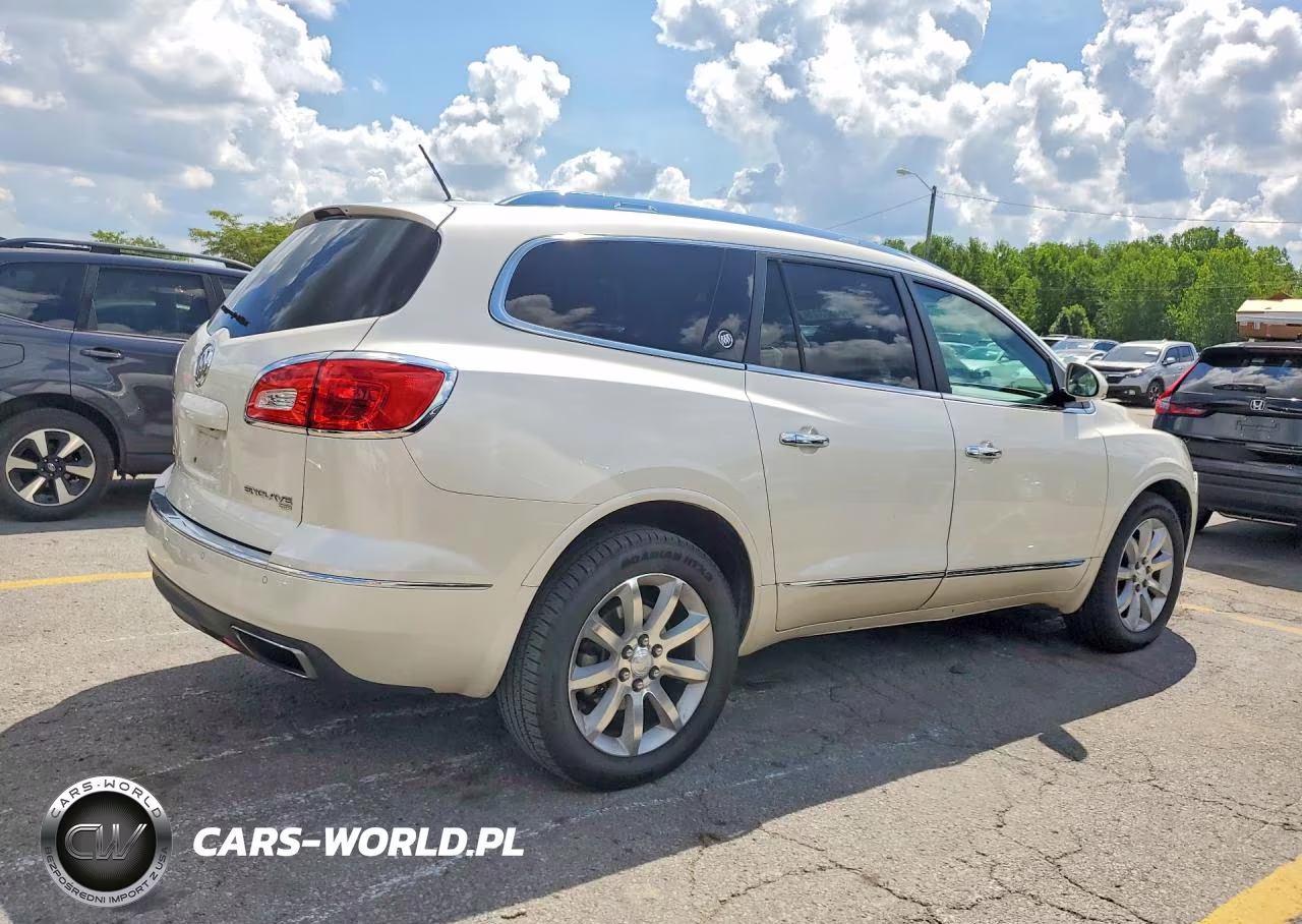 2015 Buick Enclave VIN:5GAKVCKD3FJ321563 - 3