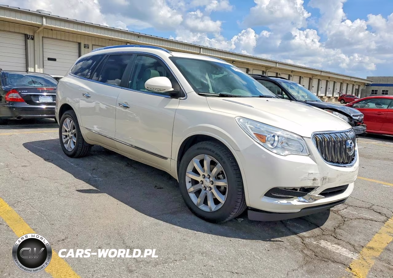 2015 Buick Enclave VIN:5GAKVCKD3FJ321563 - 4