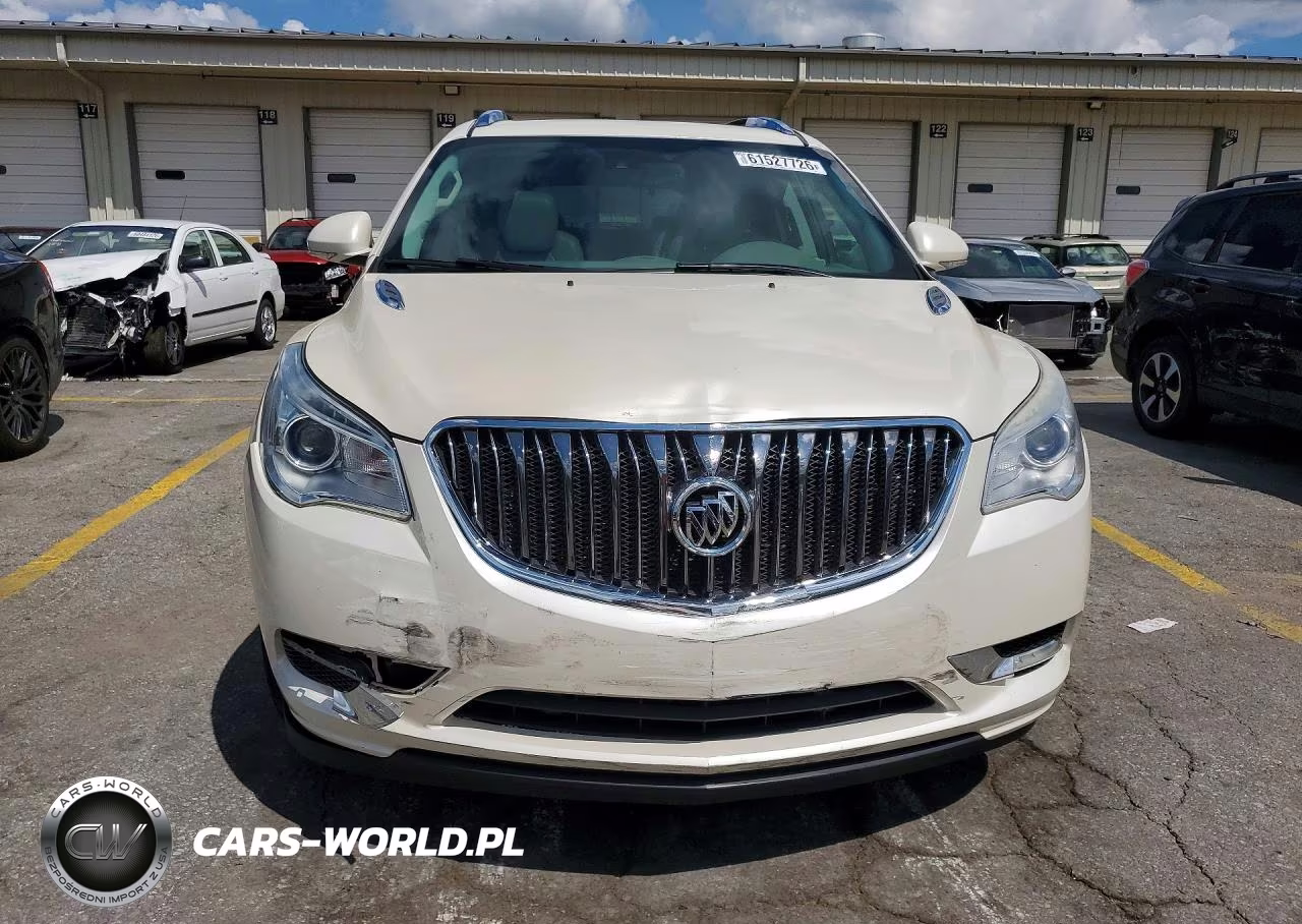 2015 Buick Enclave VIN:5GAKVCKD3FJ321563 - 5