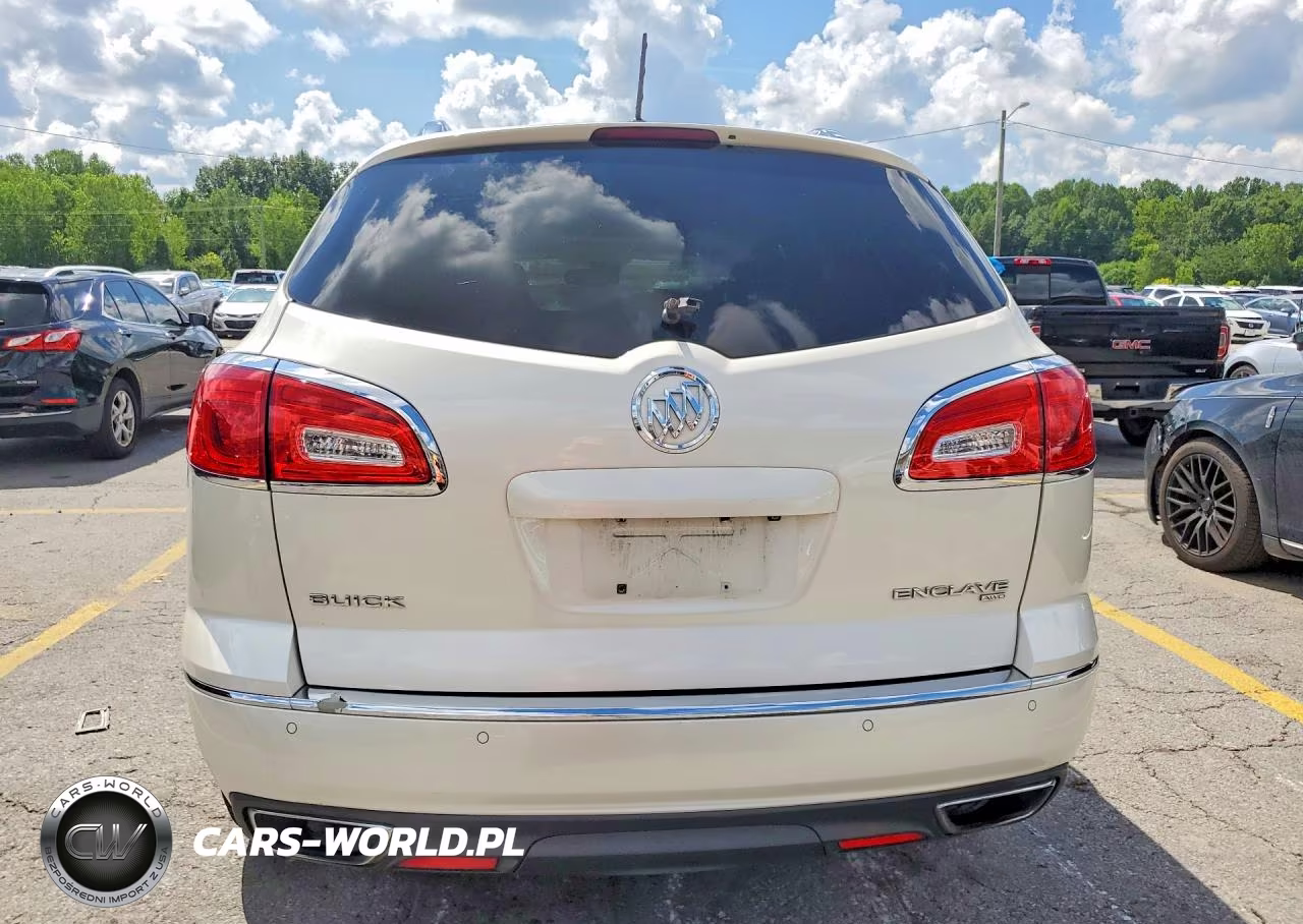 2015 Buick Enclave VIN:5GAKVCKD3FJ321563 - 6
