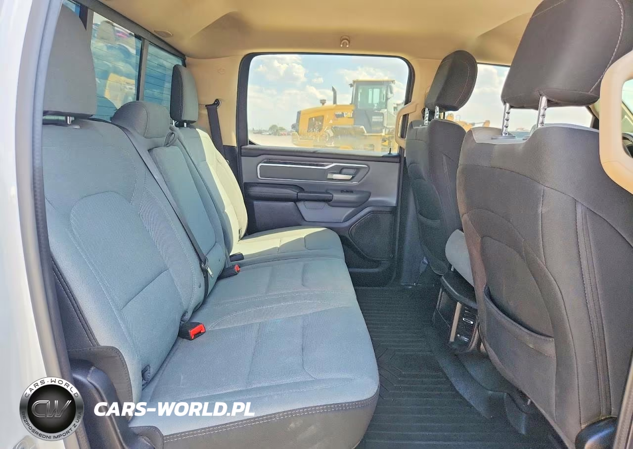 2020 Ram 1500 Big Horn-Lone Star VIN:1C6SRFMT2LN294036 - 10