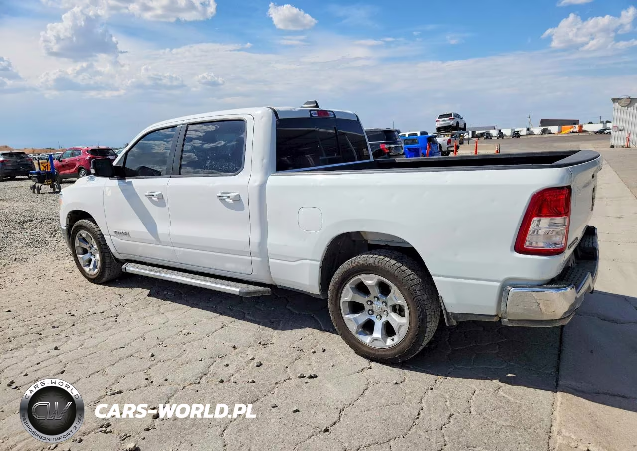 2020 Ram 1500 Big Horn-Lone Star VIN:1C6SRFMT2LN294036 - 2