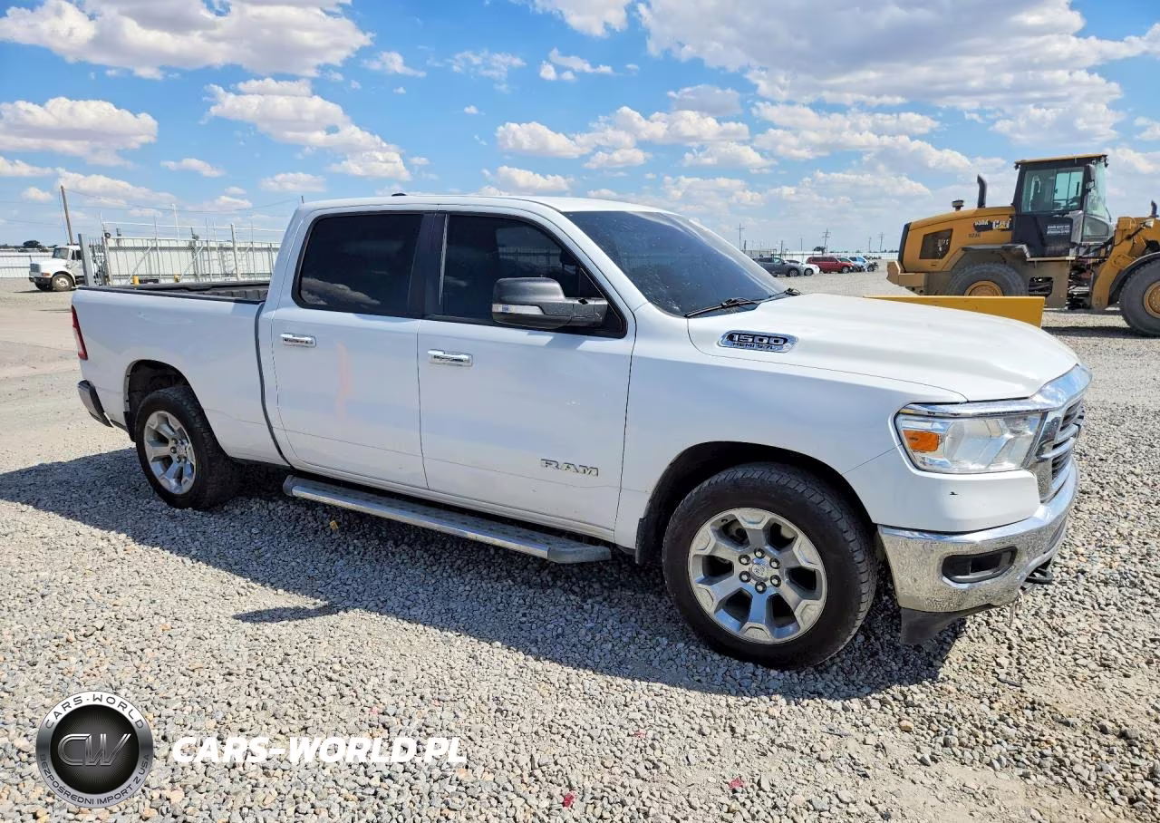 2020 Ram 1500 Big Horn-Lone Star VIN:1C6SRFMT2LN294036 - 4