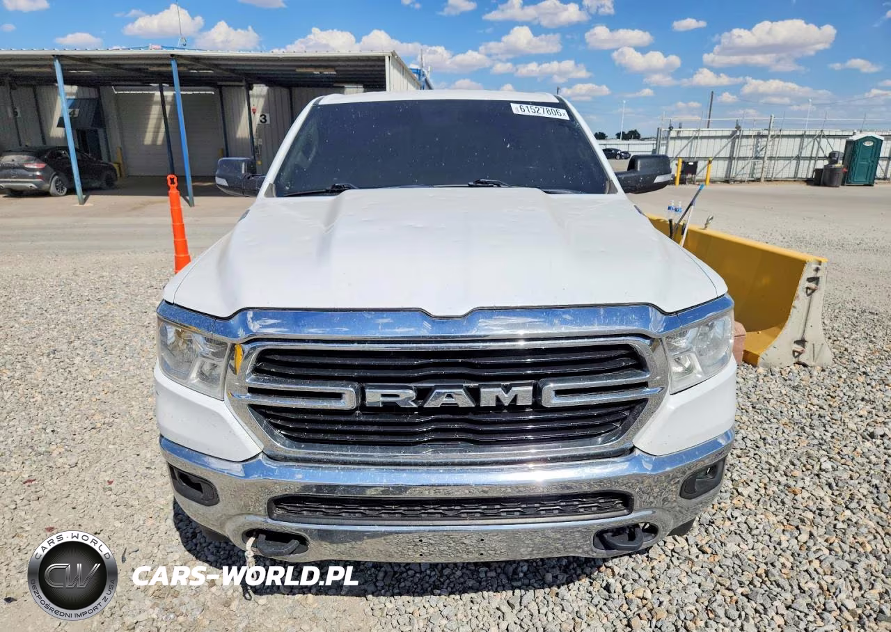 2020 Ram 1500 Big Horn-Lone Star VIN:1C6SRFMT2LN294036 - 5
