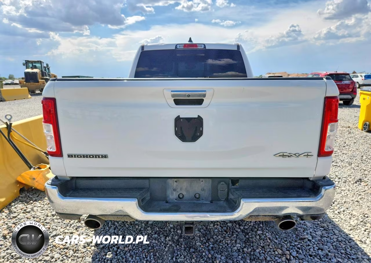 2020 Ram 1500 Big Horn-Lone Star VIN:1C6SRFMT2LN294036 - 6