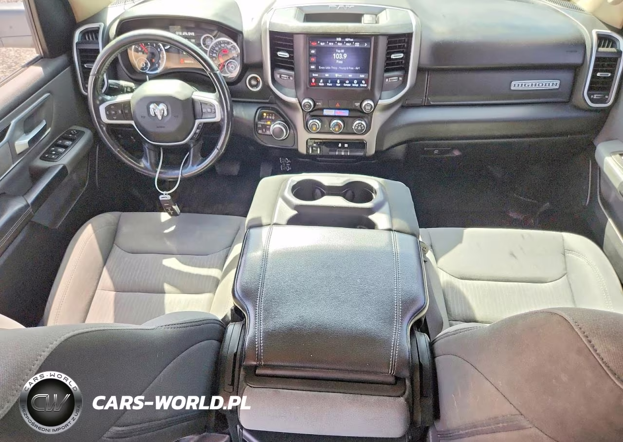 2020 Ram 1500 Big Horn-Lone Star VIN:1C6SRFMT2LN294036 - 8