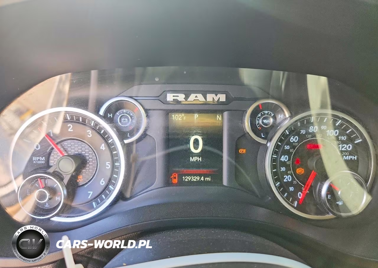2020 Ram 1500 Big Horn-Lone Star VIN:1C6SRFMT2LN294036 - 9