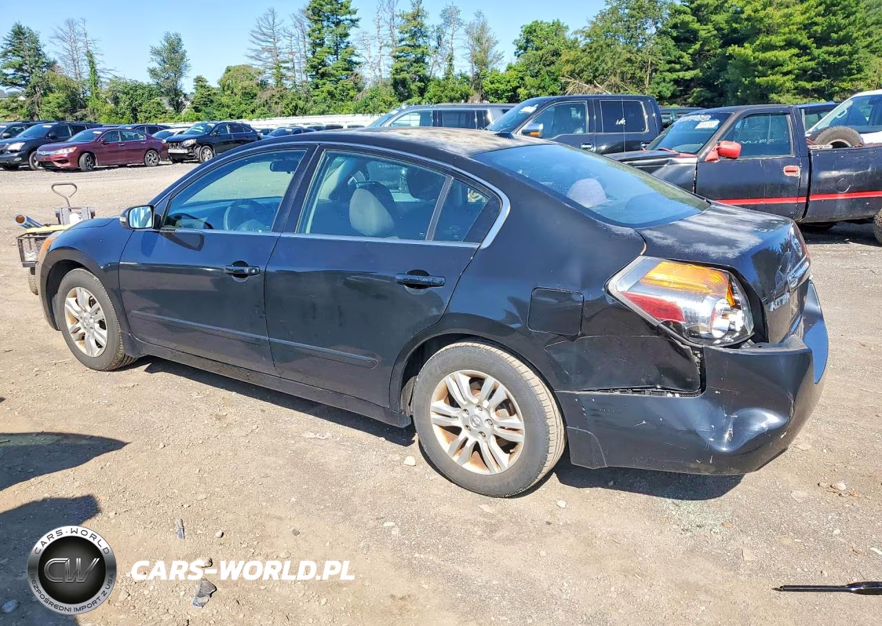 2012 Nissan Altima 2.5 VIN:1N4AL2AP4CC151726 - 2
