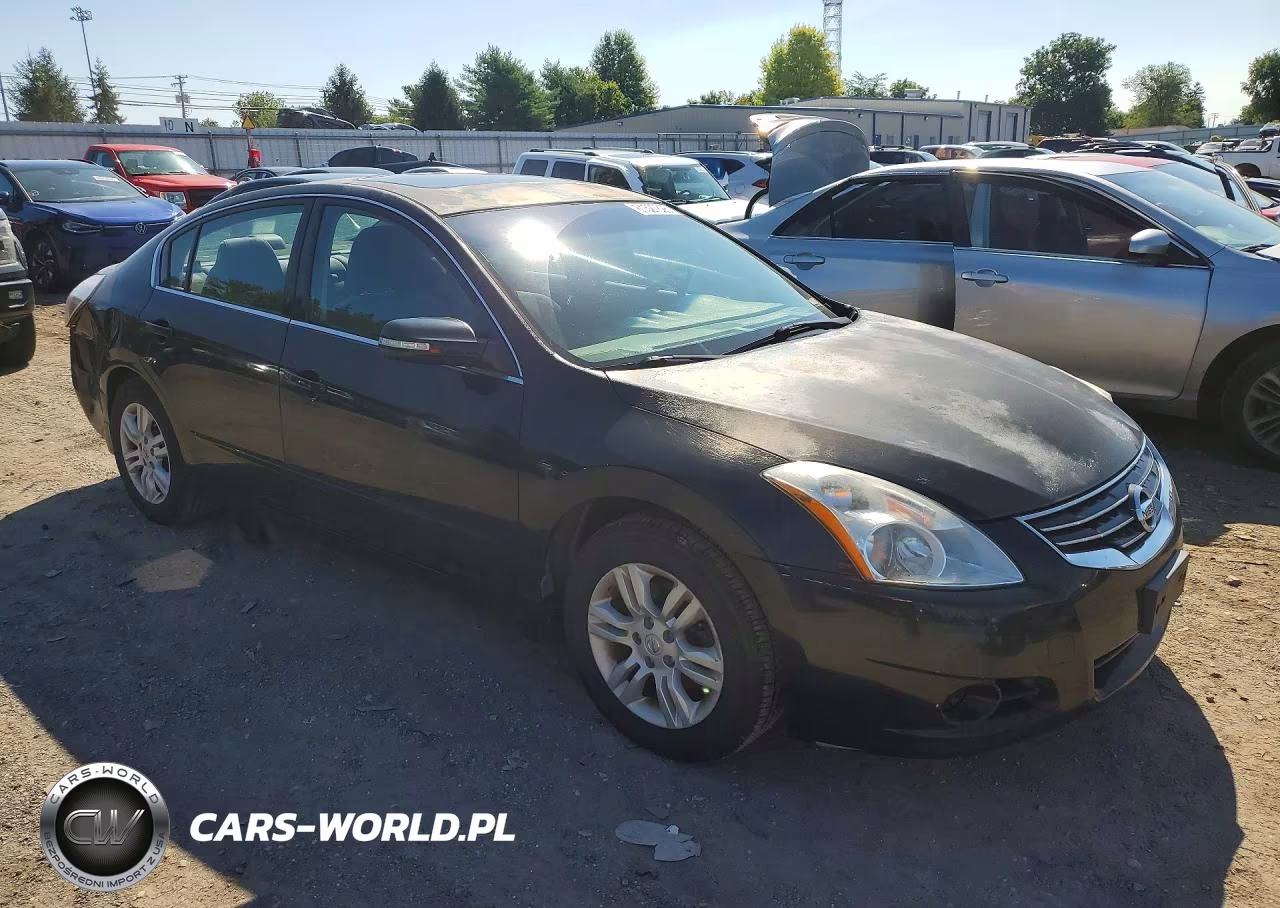 2012 Nissan Altima 2.5 VIN:1N4AL2AP4CC151726 - 4