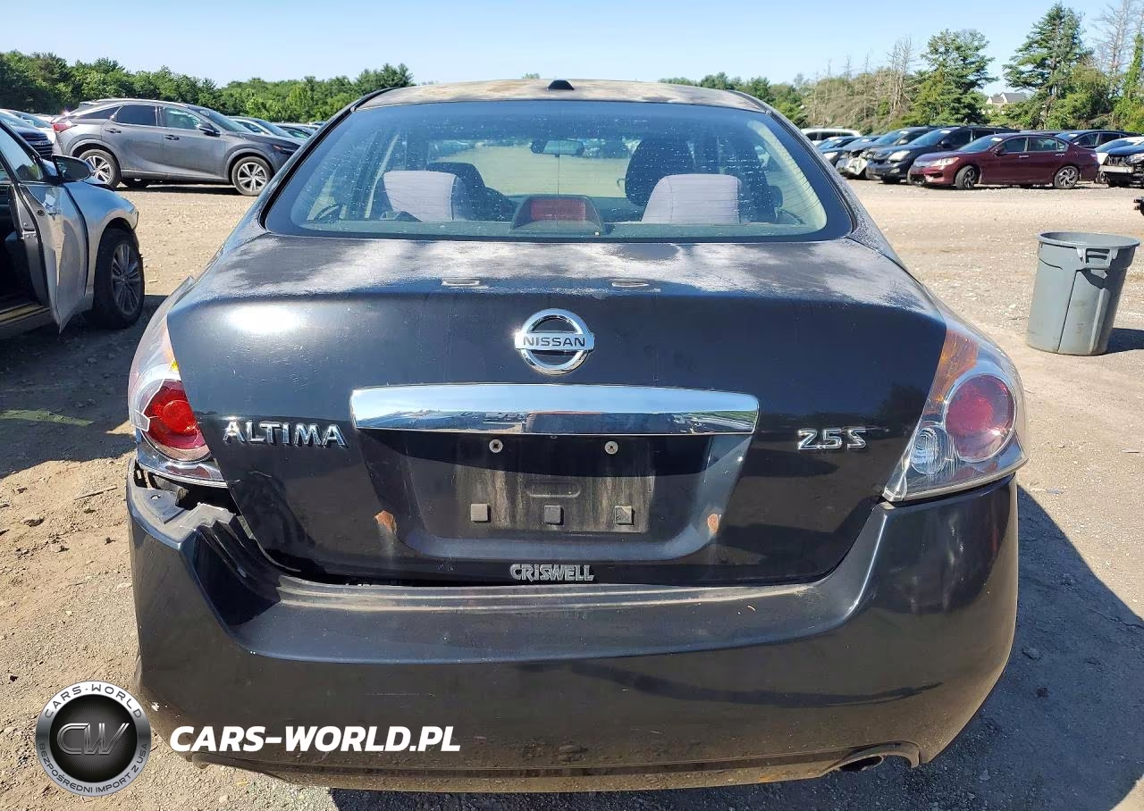 2012 Nissan Altima 2.5 VIN:1N4AL2AP4CC151726 - 6