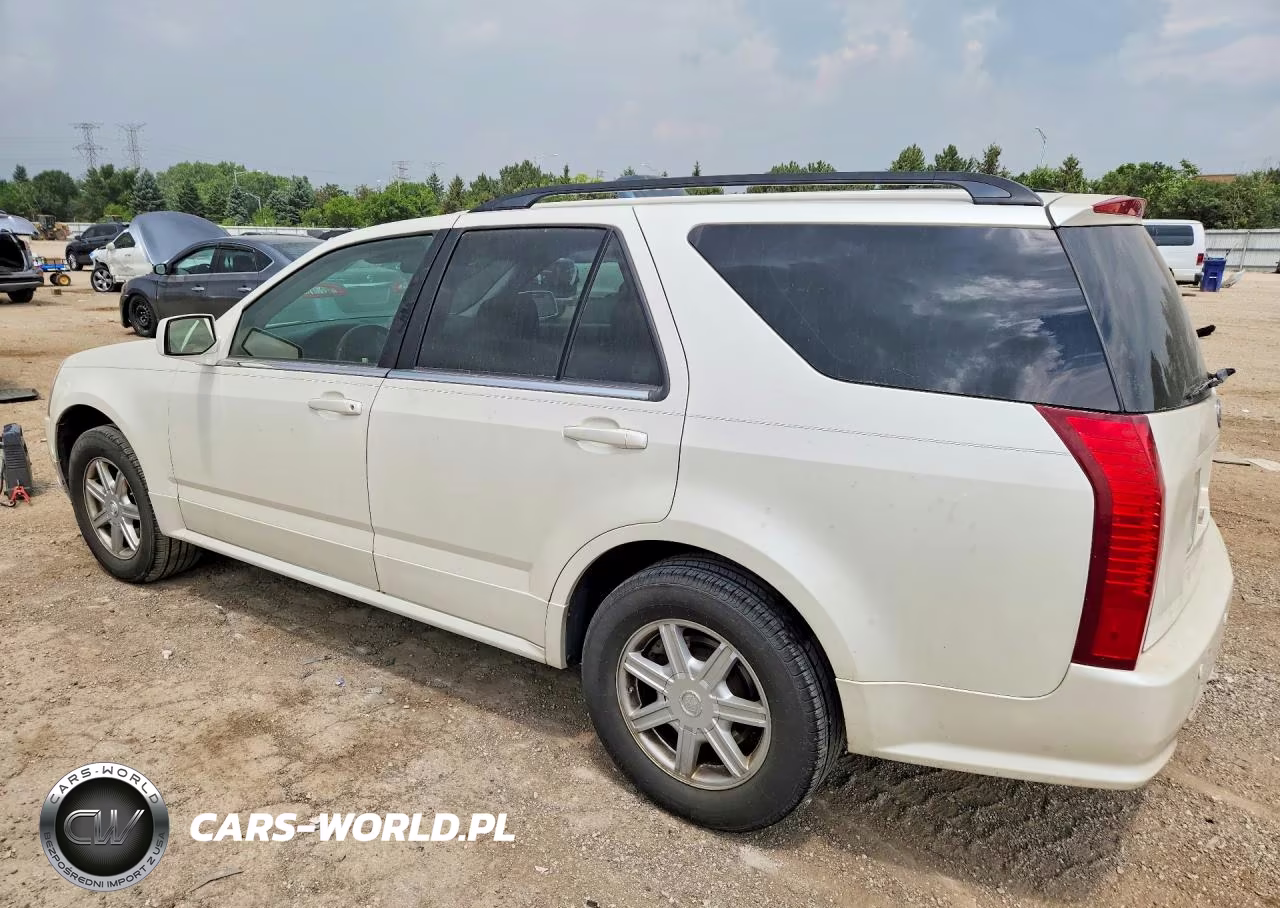 2005 Cadillac Srx VIN:1GYEE637350145456 - 2