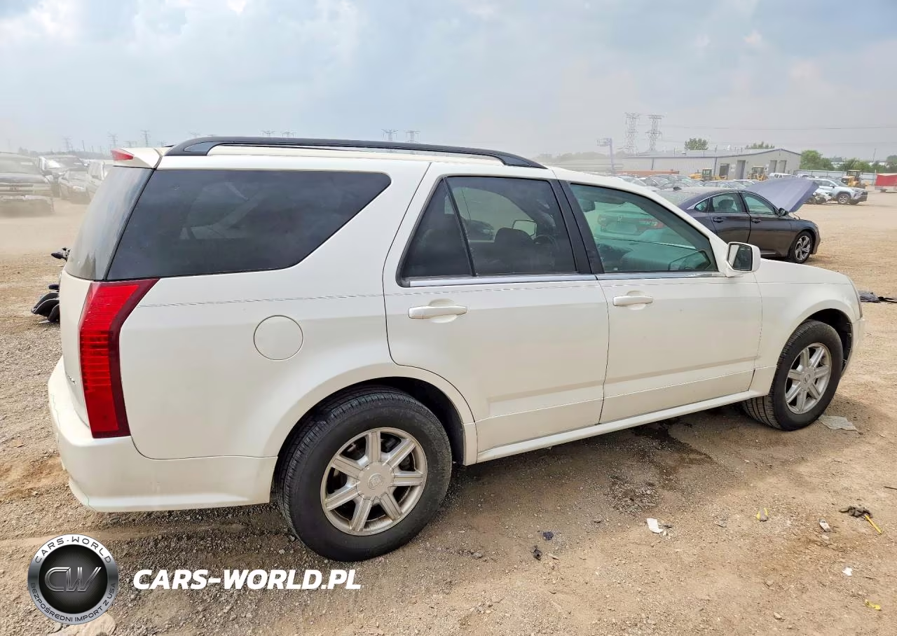2005 Cadillac Srx VIN:1GYEE637350145456 - 3