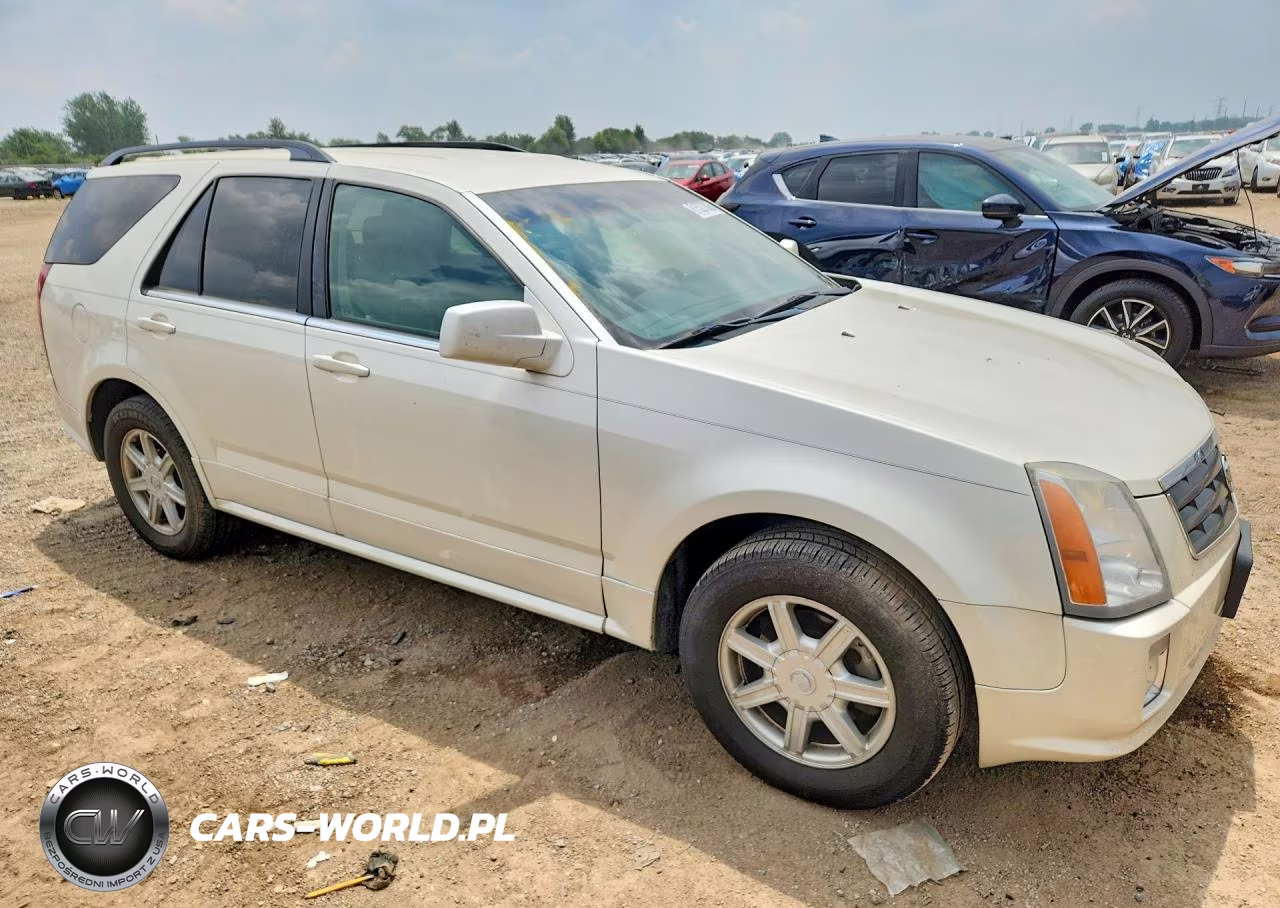 2005 Cadillac Srx VIN:1GYEE637350145456 - 4