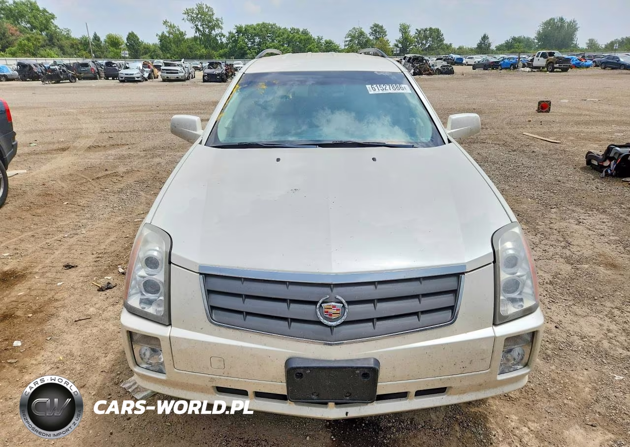 2005 Cadillac Srx VIN:1GYEE637350145456 - 5