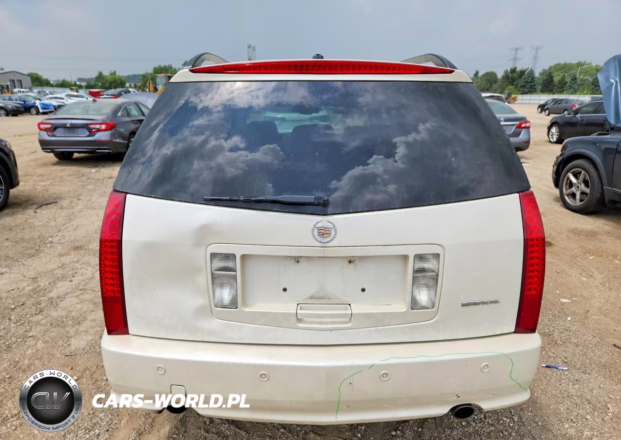 2005 Cadillac Srx VIN:1GYEE637350145456 - 6