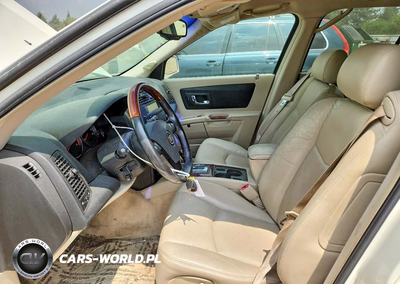 2005 Cadillac Srx VIN:1GYEE637350145456 - 7