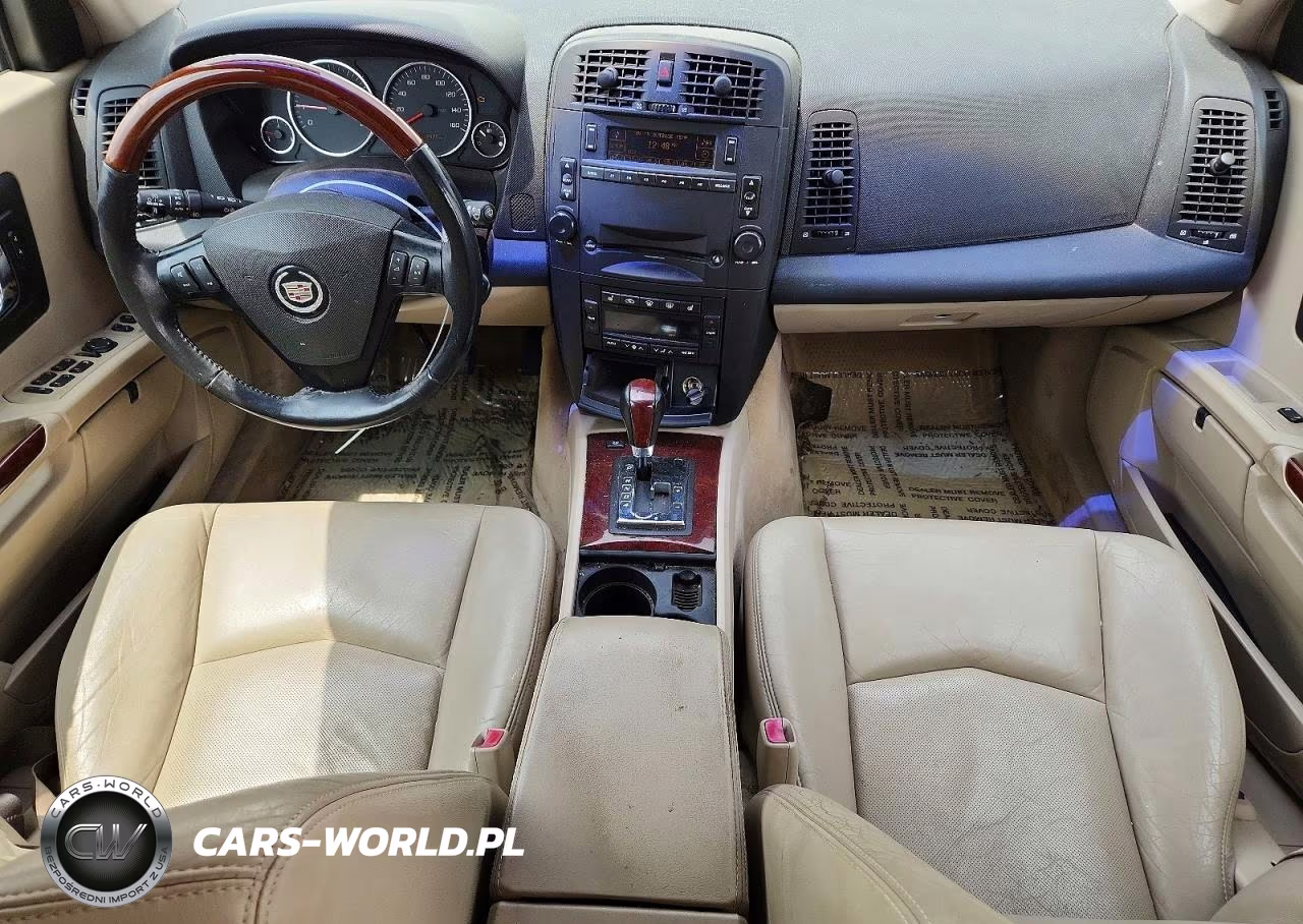 2005 Cadillac Srx VIN:1GYEE637350145456 - 8