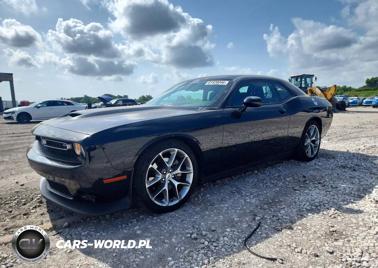 2023 Dodge Challenger Gt – zdjęcie 1 z 12