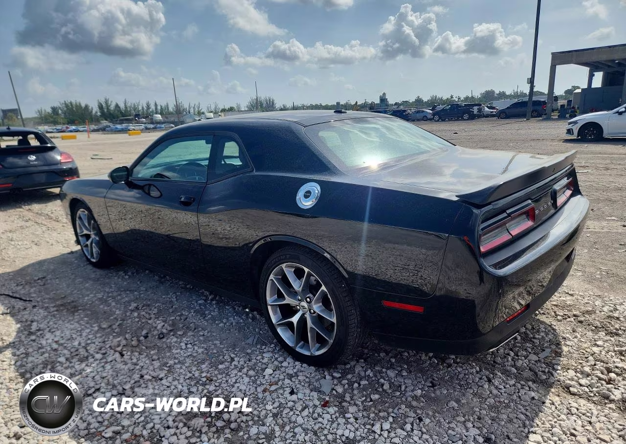 2023 Dodge Challenger Gt VIN:2C3CDZJG9PH507295 - 2