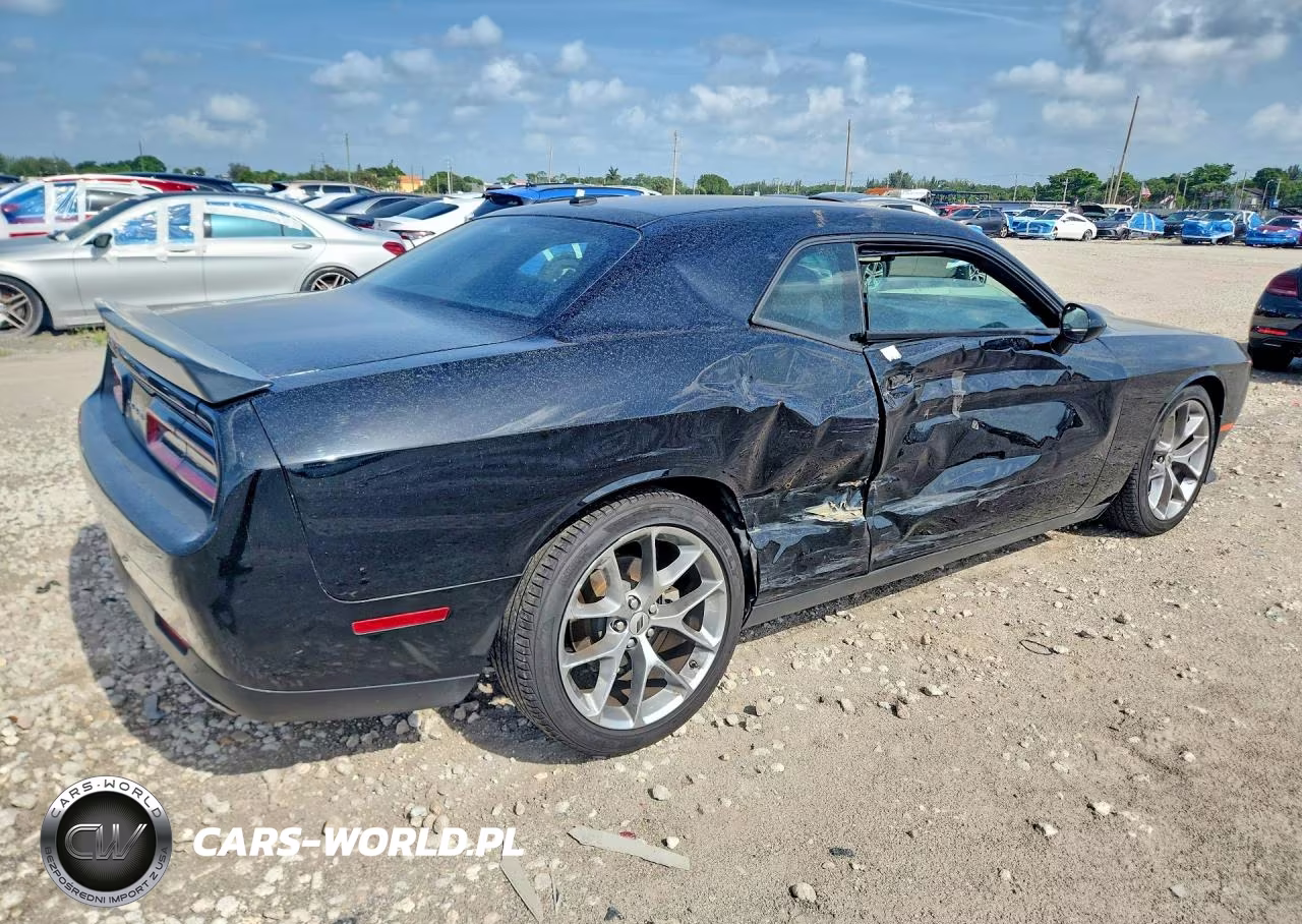 2023 Dodge Challenger Gt VIN:2C3CDZJG9PH507295 - 3