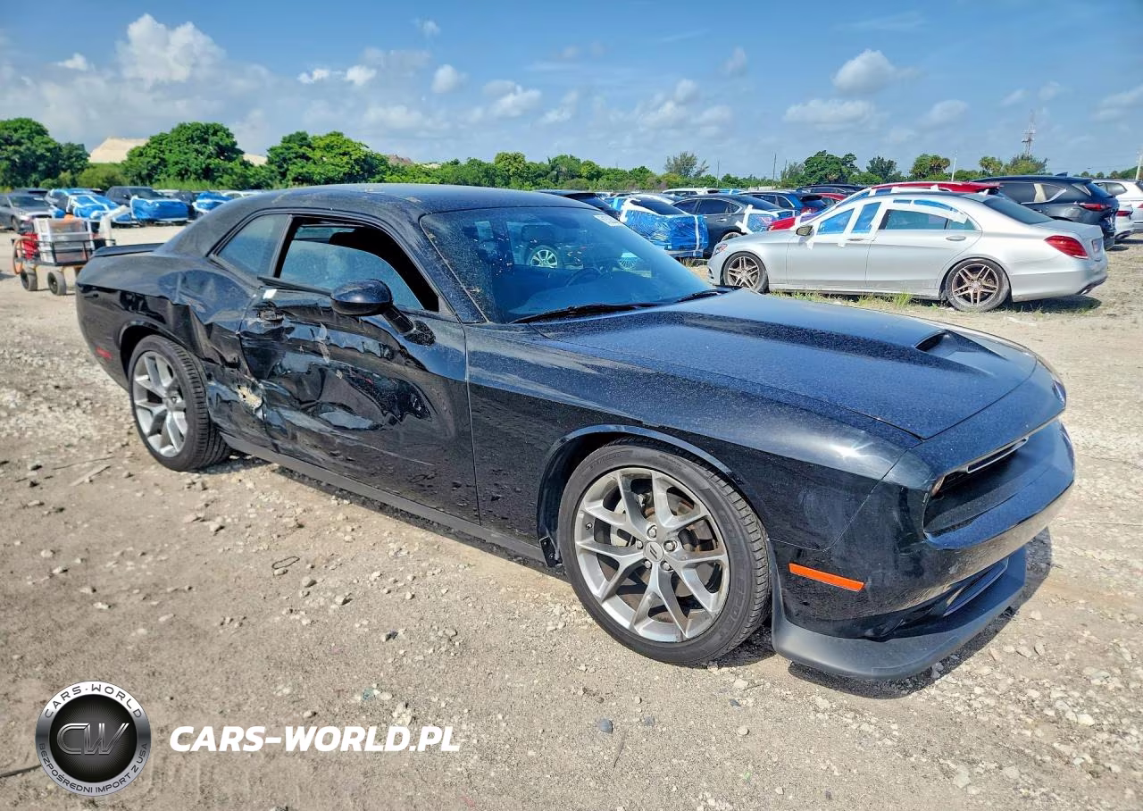 2023 Dodge Challenger Gt VIN:2C3CDZJG9PH507295 - 4