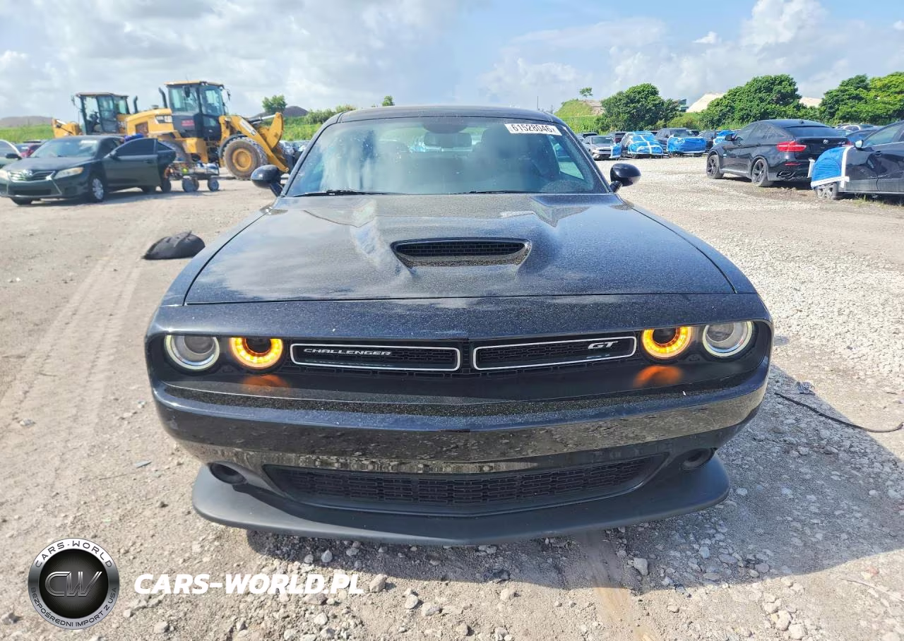 2023 Dodge Challenger Gt VIN:2C3CDZJG9PH507295 - 5