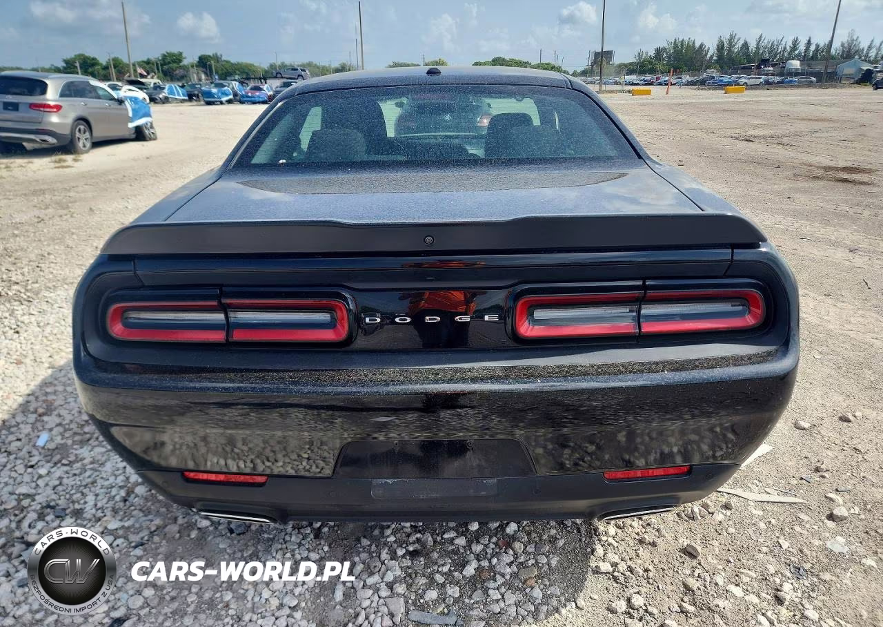2023 Dodge Challenger Gt VIN:2C3CDZJG9PH507295 - 6