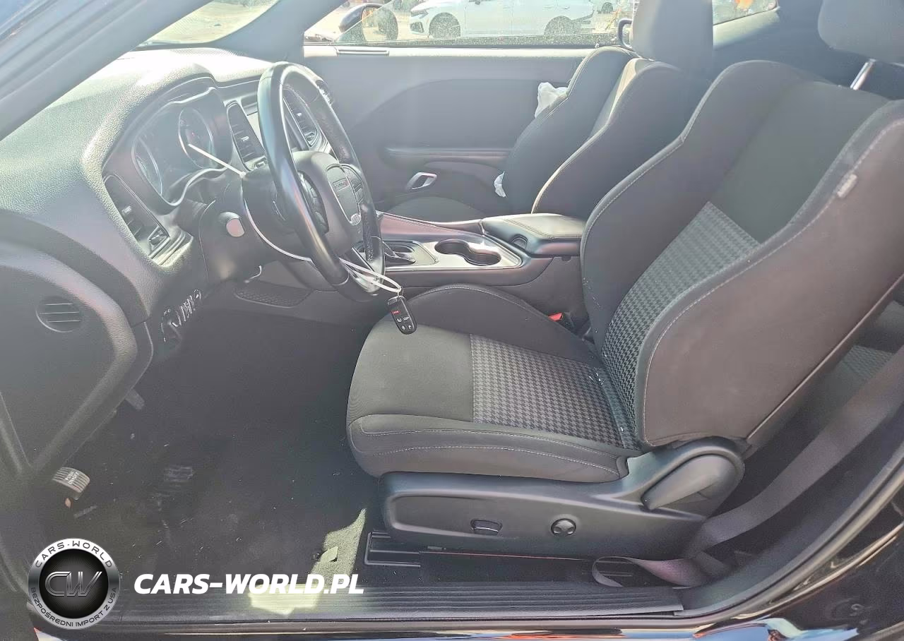 2023 Dodge Challenger Gt VIN:2C3CDZJG9PH507295 - 7