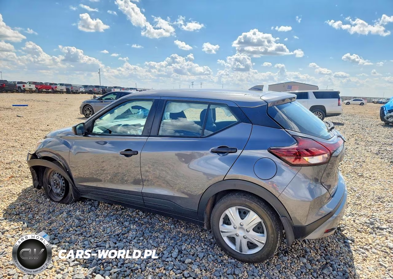 2021 Nissan Kicks S VIN:3N1CP5BV3ML472154 - 2