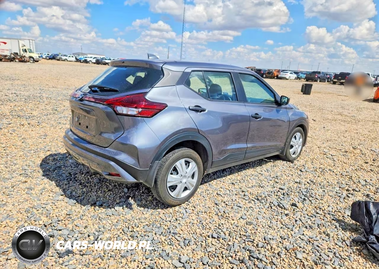 2021 Nissan Kicks S VIN:3N1CP5BV3ML472154 - 3