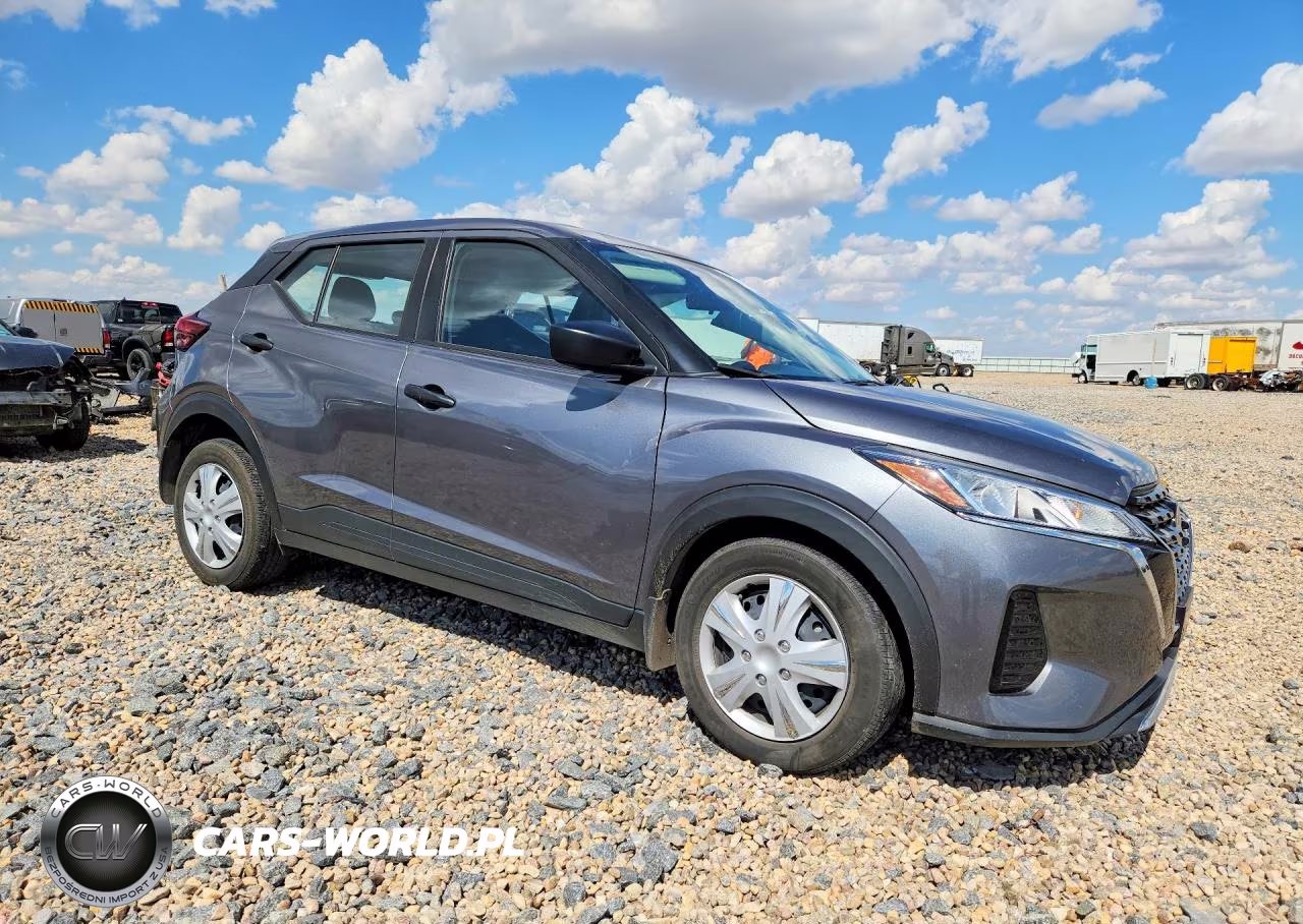 2021 Nissan Kicks S VIN:3N1CP5BV3ML472154 - 4