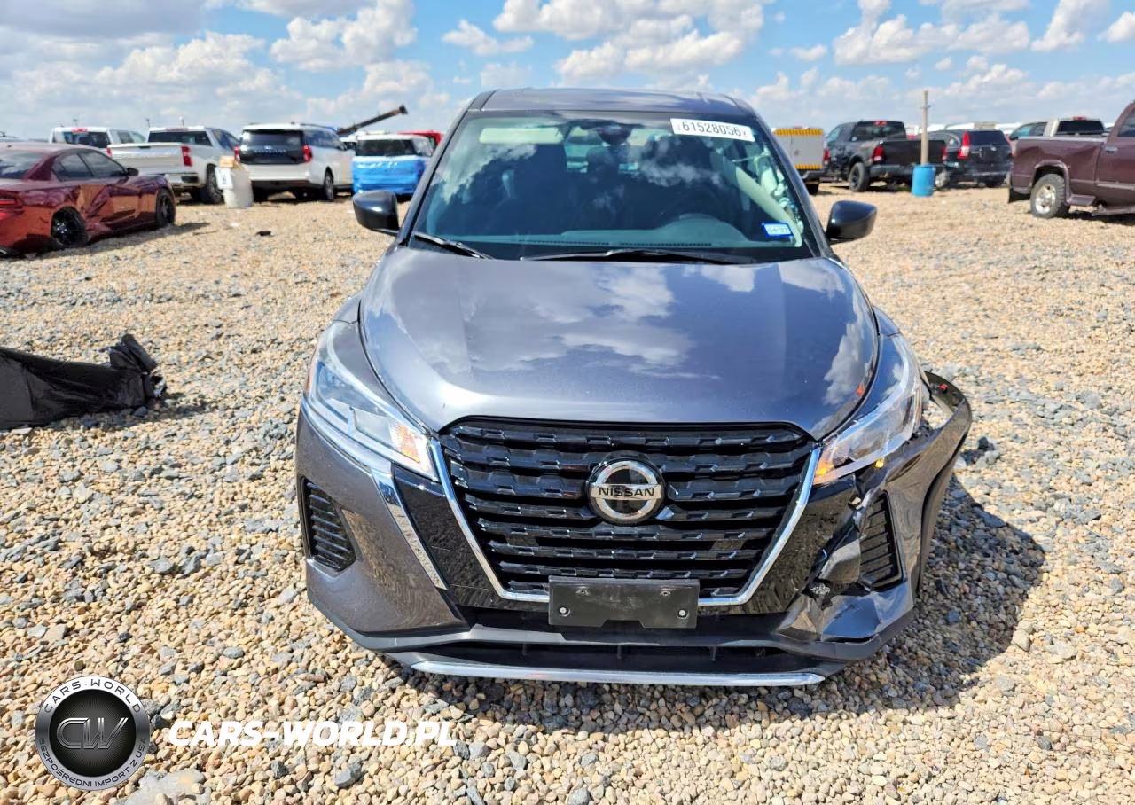 2021 Nissan Kicks S VIN:3N1CP5BV3ML472154 - 5