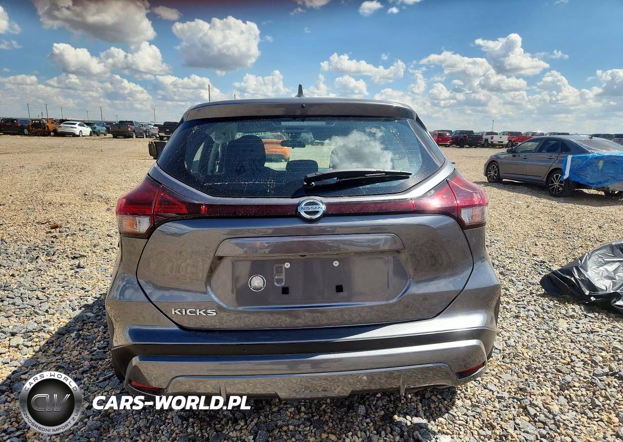 2021 Nissan Kicks S VIN:3N1CP5BV3ML472154 - 6
